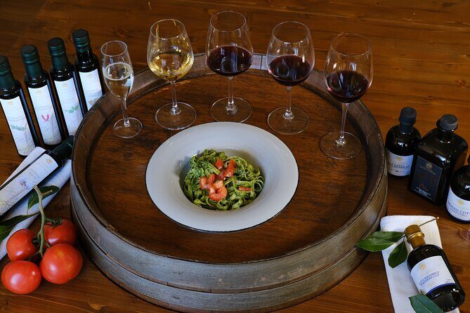 Private Wine, Evo Oils & Balsamic Vinegar Experience with Meal - Key highlights you’ll actually feel during the experience