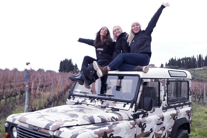 Private Wine Safari! Off-Road, Lunch in Winery in Tuscany! - A vintage Defender ride into Chianti (and what to expect on “off-road” day)