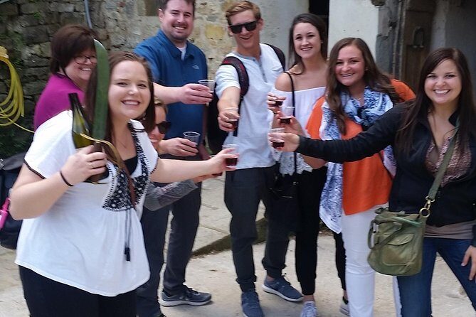 Private Wine Safari! Off-Road, Lunch in Winery in Tuscany! - Wine tasting and Tuscan flavors at the winery lunch