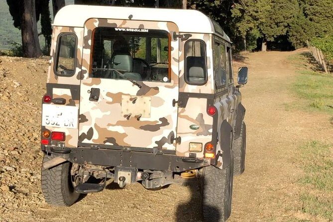 Private Wine Safari! Off-Road, Lunch in Winery in Tuscany! - The 12th-century estate visit: learning Chianti wine without feeling like a lecture
