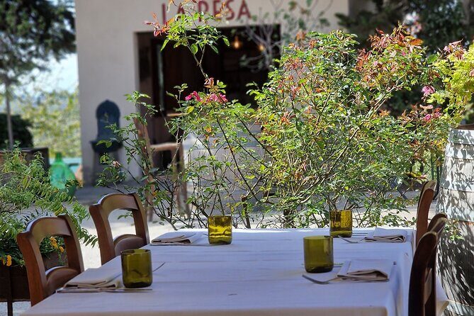 Private Wine Tour best of Chianti Tuscany 6 hours Limo Service - Stop 1: Poggio Amorelli for Lunch, Tastings, and Cellar Touring