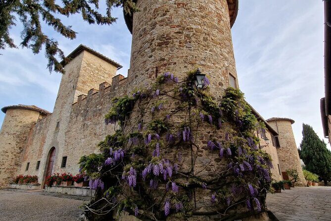 Private Wine Tour best of Chianti Tuscany 6 hours Limo Service - Stop 2: Antinori nel Chianti Classico With a Flexible 30-Minute Visit