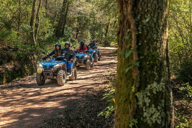 Quad excursion in the Maremma with barbecue in the woods - Who this quad-and-barbecue experience fits best
