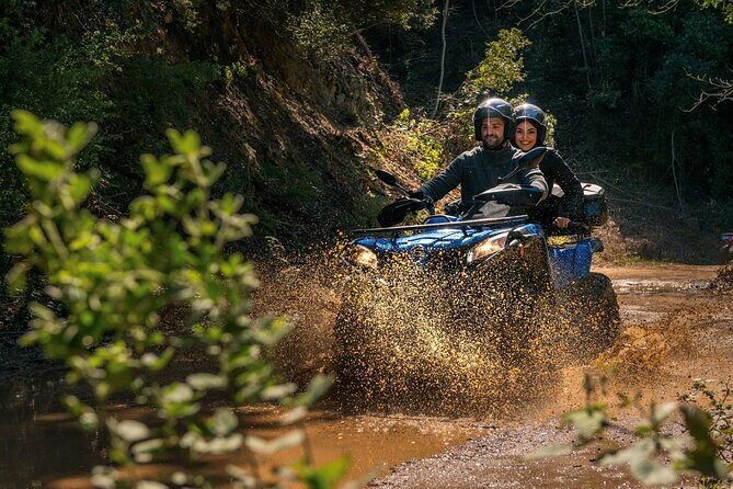 Quad excursion in the Maremma with barbecue in the woods - Booking and weather: how to avoid disappointment