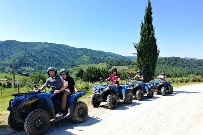 Quad Tour ATV Adventure in Chianti. Lunch and Wine Tasting - Why Chianti Works So Well for an ATV Day