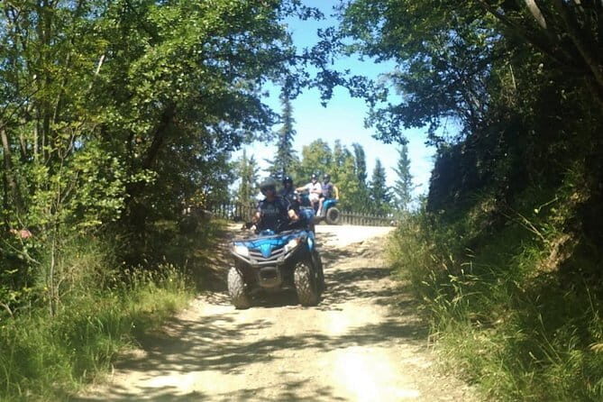 Quad Tour ATV Adventure in Chianti. Lunch and Wine Tasting - Getting Ready: ATVs, Helmets, Shoes, and Your Driver’s License