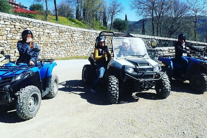 Quad Tour ATV Adventure in Chianti. Lunch and Wine Tasting - Who Should Book This ATV + Chianti Winery Tour