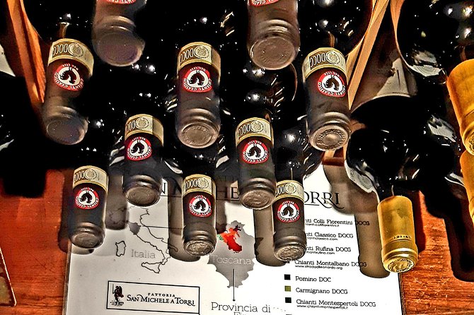 "Ramble Through The Rolling Hills Of Chianti" with lunch & Wine Tastings - Second winery stop: Chianti Classico and the Gallo Nero seal
