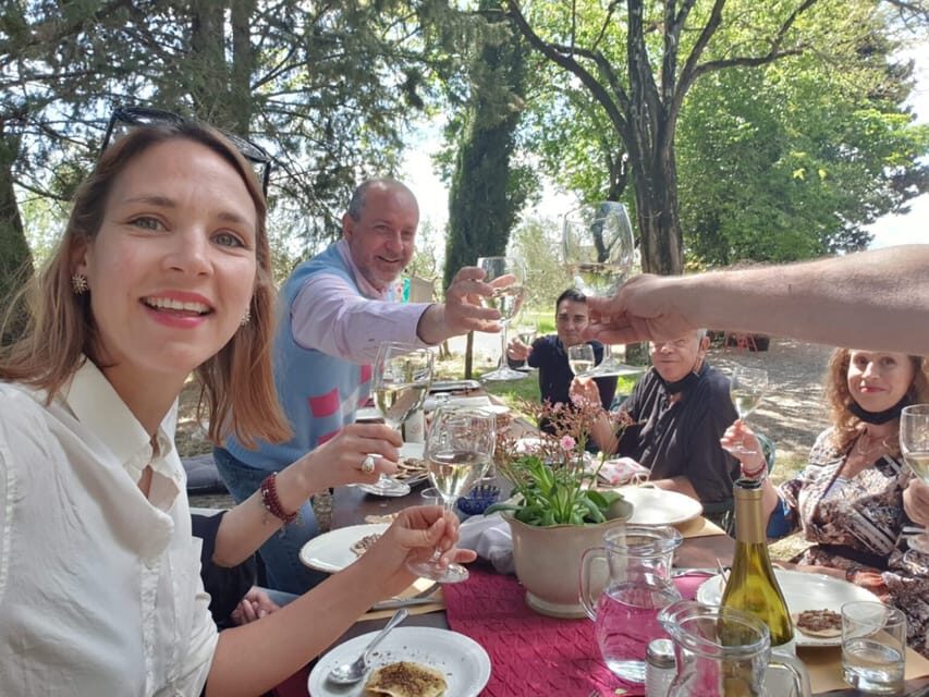 ROMANTIC WINE TOUR FOR 2 - Wine Tour in Chianti (Tuscany) - Second Winery Process Tour: the 700-Year Cellar Feeling