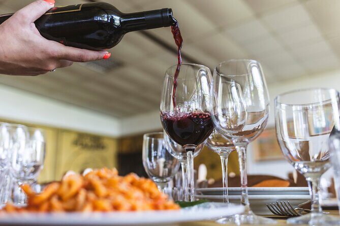 Rome: Tuscany & Montepulciano Day Trip with Lunch & Wine Tasting - A Tuscan farm lunch and wine tasting with Brunello di Montalcino