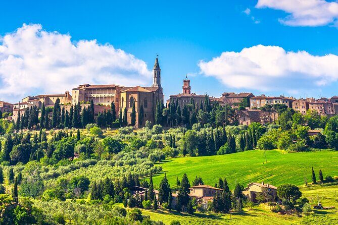 Rome: Tuscany & Montepulciano Day Trip with Lunch & Wine Tasting - Tempio di San Biagio: Renaissance architecture you can spot right away