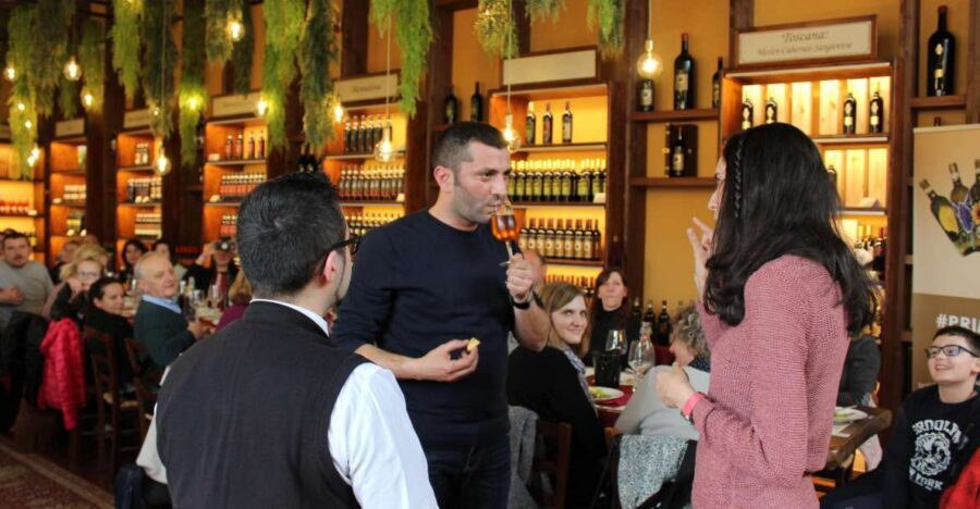 San Gimignano: 2-Hour Wine & Gourmet Tasting with Drinks - Inside Bottega Torciano: What the 2-Hour Experience Is Like