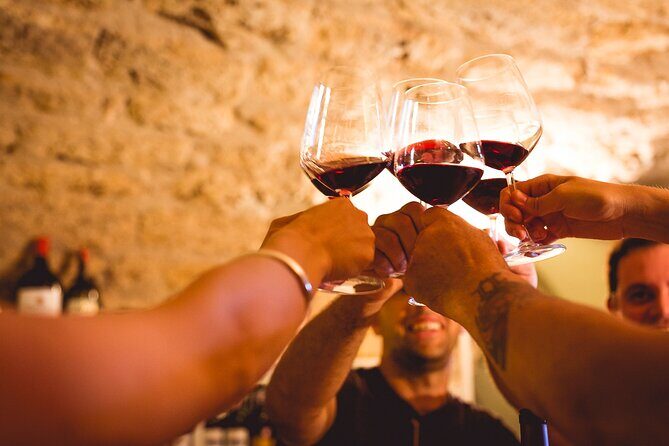 San Gimignano and Winery Experience with Lunch from Livorno - The winery stop: Chianti and Super Tuscan tastings with lunch