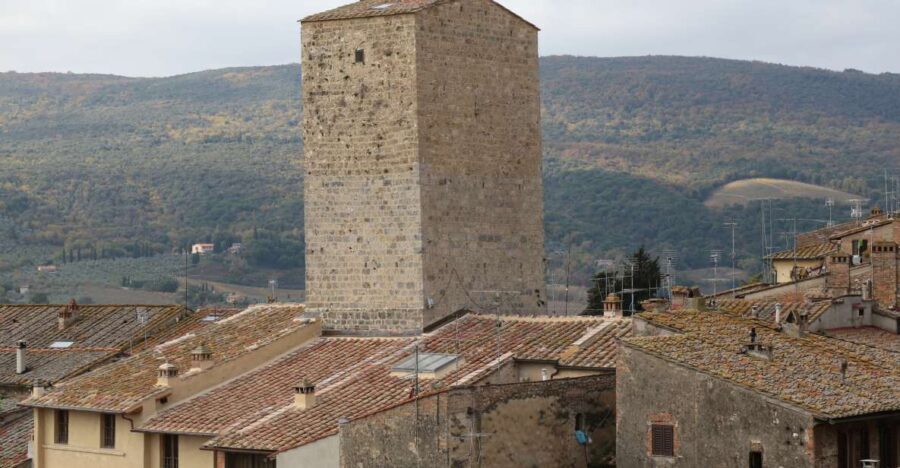 San Gimignano Campatelli Home and Tower Visit - San Gimignano’s tower story, told from inside one tower-house