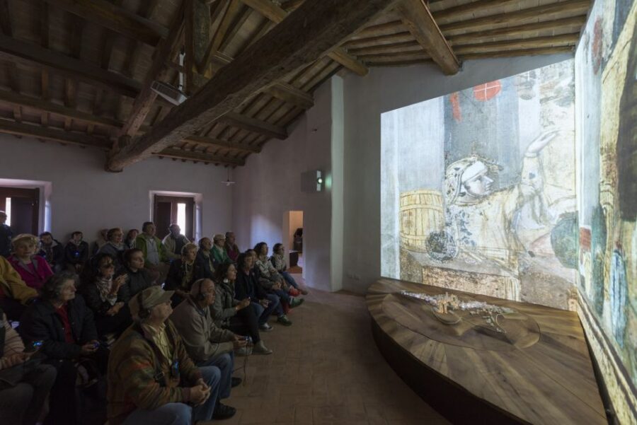 San Gimignano Campatelli Home and Tower Visit - Where you start and how the timing works (without stress)