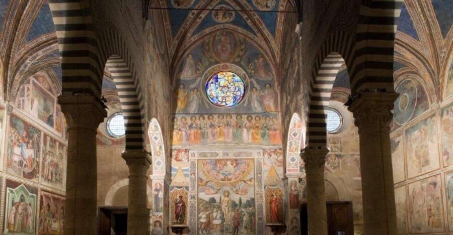 San Gimignano Cathedral & Museum of Sacred Art Entry Ticket - First Stop: Swapping your voucher at Piazza Pecori