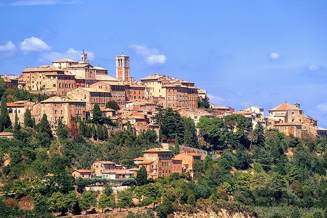 San Gimignano, Chianti, and Montalcino Day Trip from Siena - Chianti-Style Winery Stop: Lunch, Olive Oil, and a Proper Tasting Flow