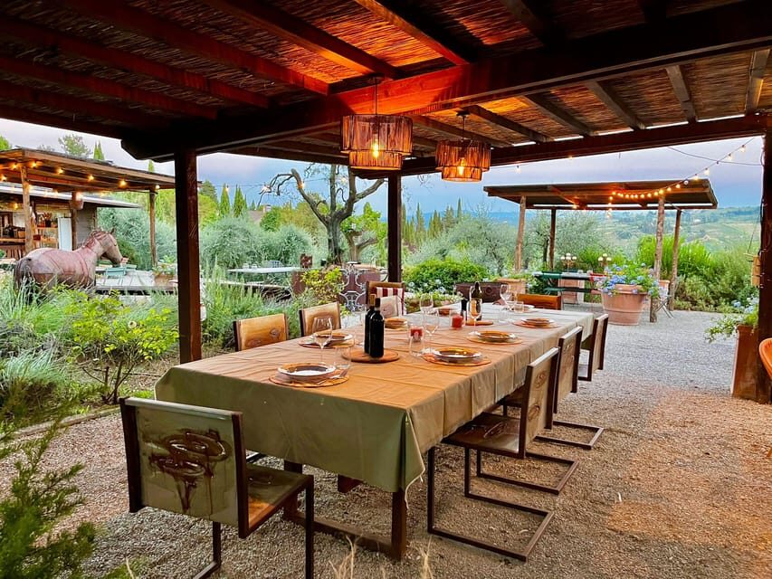 San Gimignano: Home Restaurant Luxury Dinner with Wine - Tips to make your evening smoother