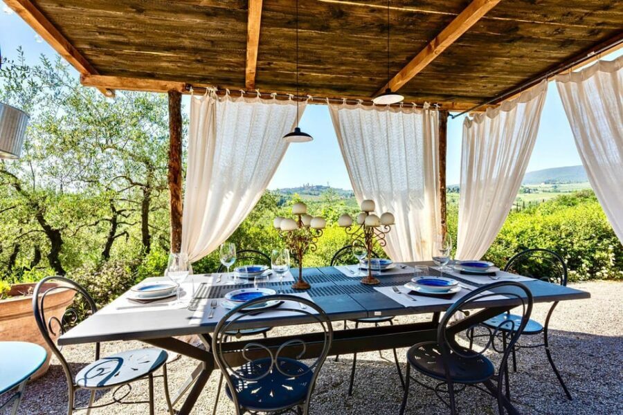 San Gimignano: Home Restaurant Luxury Dinner with Wine - Food highlights you’ll actually taste: from tomato bread soup to pesto pasta