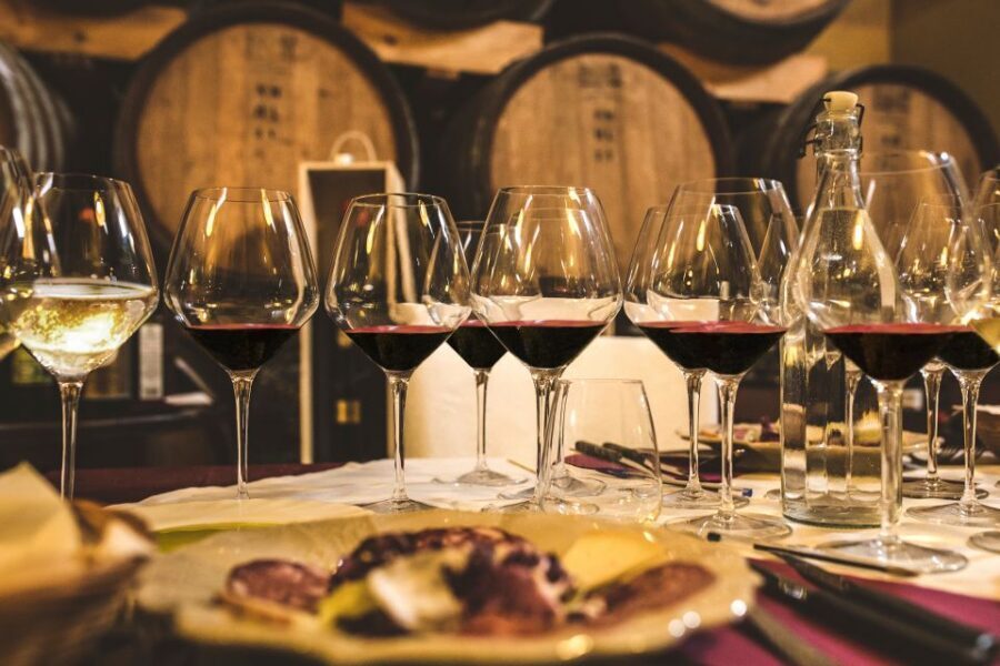 San Gimignano: Lunch or Dinner at a Winery with Wine Tasting - The Walk to the Tastings: Woods, Olive Groves, and First Sips