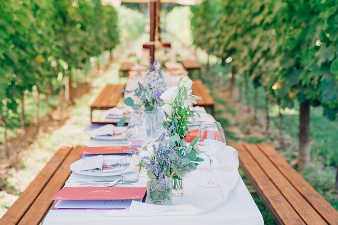 San Gimignano Romantic Dinner in the Vineyards - Olive Oil and Balsamic Adds a Tuscan Twist