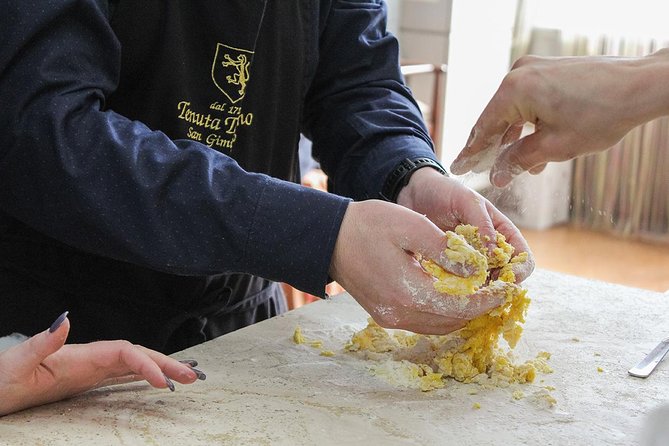 San Gimignano Truffle Hunt & Truffle Cooking Class - The Menu You’ll Eat: Truffle Lasagna, Pasta, Roast Meat, and Cantuccini
