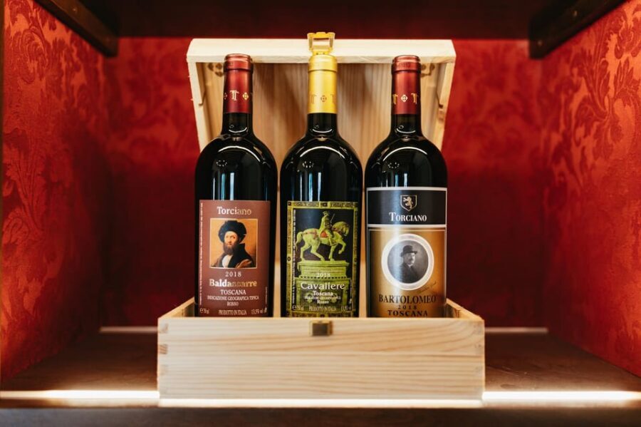 San Gimignano: Tuscan Vineyard Lunch with Wine Tasting - The wine expert host: how the tasting guidance feels useful