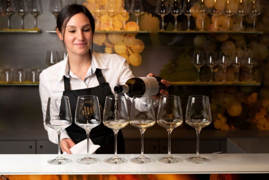 San Gimignano: Vernaccia Wine Tasting Experience - Setting Expectations: What the 45-Minute Experience Feels Like