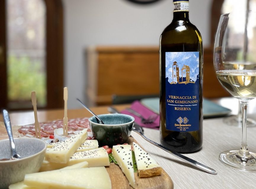 San Gimignano: Vineyard and Cellar Tour with Wine Tasting - San Gimignano’s wine tour that starts in the vines