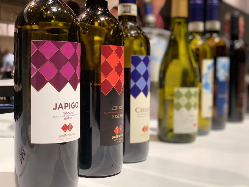 San Gimignano: Vineyard and Cellar Tour with Wine Tasting - The tasting lineup: Vernaccia and Chianti in Vintage and Riserva