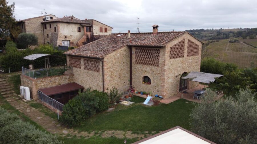 San Gimignano: Vineyard and Cellar Tour with Wine Tasting - Walking the vineyards with Eleonora as your field guide