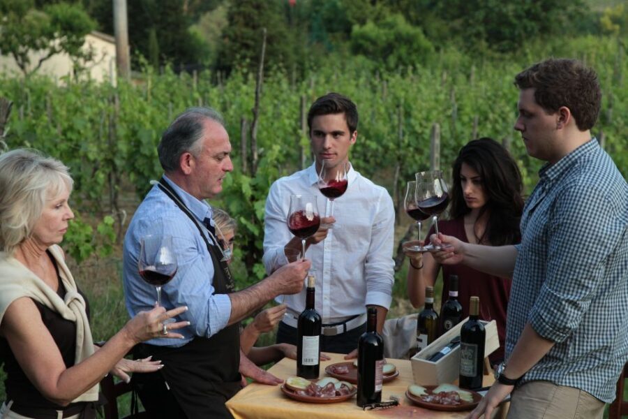 San Gimignano: Vineyard Walk with Wine Tasting in winery - Views, Architecture, and the Calm Tuscany Setting