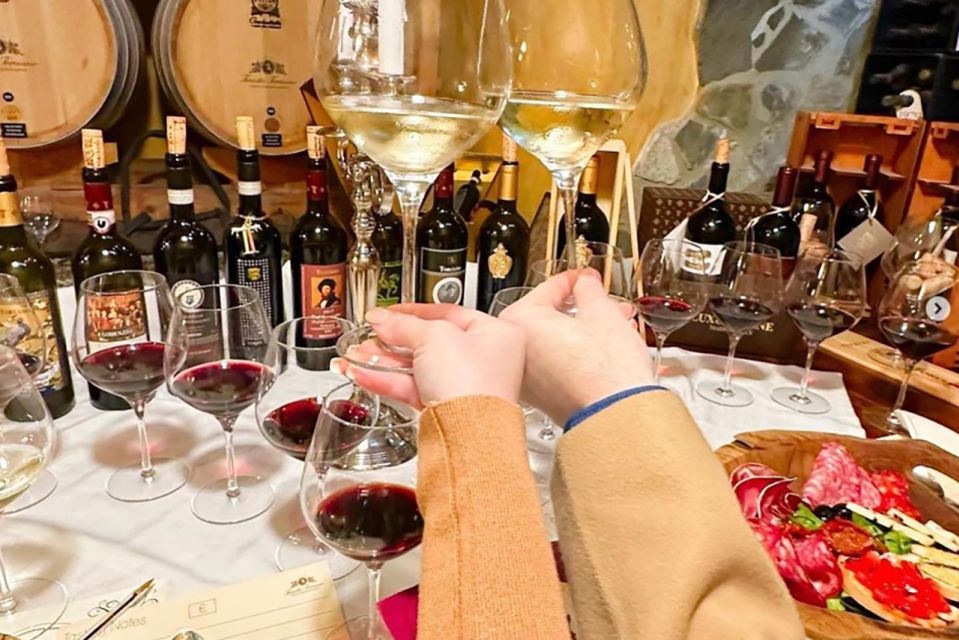 San Gimignano: Wine and Oil Tasting with Tuscan Appetizers - The Guide Experience: Friendly Hosts Who Answer Questions