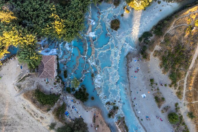 Saturnia Thermal & Wellness from Civitavecchia Port - Cascate del Mulino: What the Hot Springs Really Feel Like