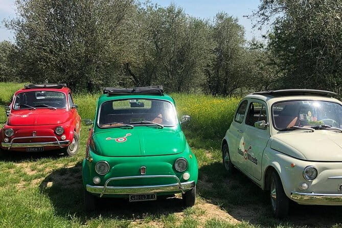 Self-Drive Vintage Fiat 500 Tour from Florence: Tuscan Hills and Italian Cuisine - Entering the Day: Finding Your Fiat in Florence