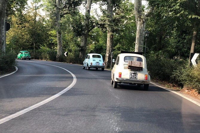 Self-Drive Vintage Fiat 500 Tour from Florence: Tuscan Hills and Italian Cuisine - The Real Drive: Convoy Roads and Constant Radio Contact