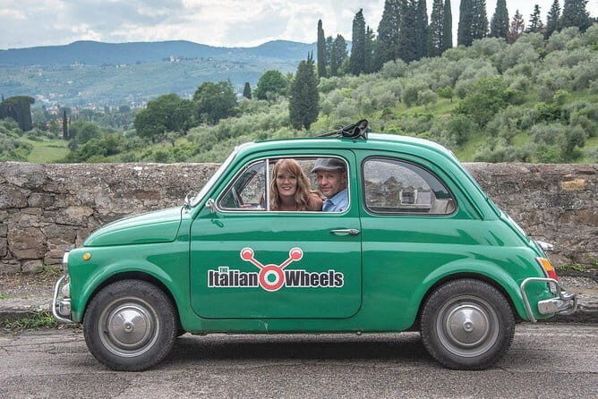 Self-Drive Vintage Fiat 500 Tour from Florence: Tuscan Hills and Italian Cuisine - Florence Viewpoints Before Tuscany: Michelangelo to San Miniato