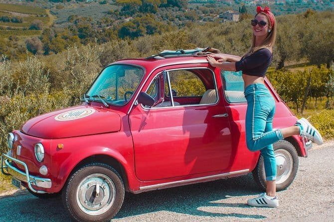 Self-Drive Vintage Fiat 500 Tour from Florence: Tuscan Wine Experience - How the guide-led Fiat convoy works from Florence