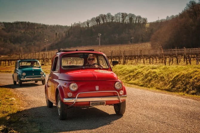 Self-Drive Vintage Fiat 500 Tour from Florence: Tuscan Wine Experience - The 1960s Fiat 500: fun, quirks, and manual gear reality