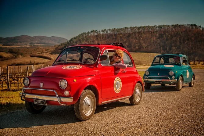Self-Drive Vintage Fiat 500 Tour from Florence: Tuscan Wine Experience - The 15th-century villa and wine estate: the day’s core experience