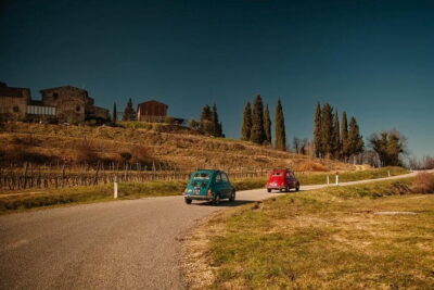 Self-Drive Vintage Fiat 500 Tour from Florence: Tuscan Wine Experience - From Scandicci into the Chianti hills: what you’ll actually see