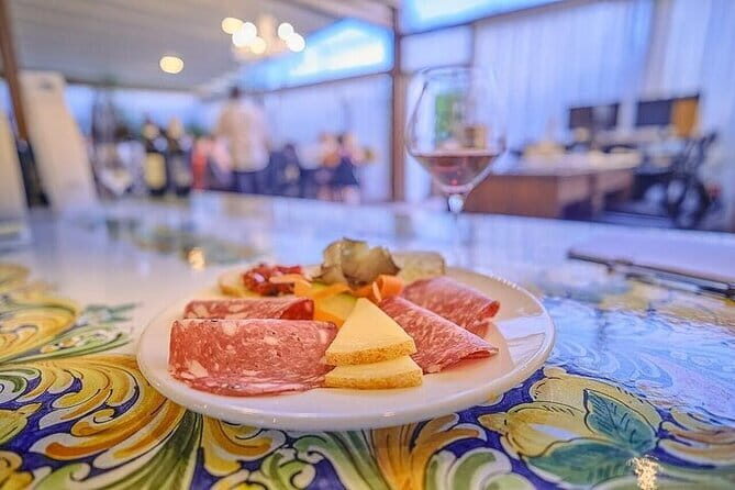 Semi-Private Chianti Wine Tour with Dinner in Tuscany Vineyard - The dinner in the vines: the meal that makes the long day worth it