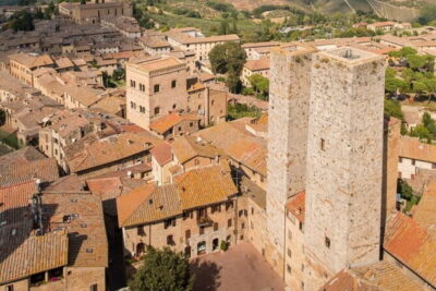 Semi Private Deep Wine Chianti and San Gimignano from Florence - Heading to San Gimignano: Towers, Walled Streets, and Gelato Time