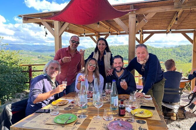 Sidecar tour in Florence and Chianti with wine tasting and lunch - Riding the SS 222 Chiantigiana Toward Chianti Classico