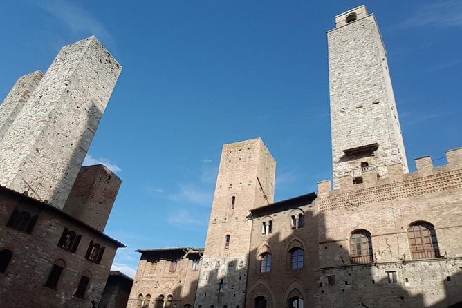 Siena and San Gimignano from Rome: Wine Tasting Tour in Tuscany - Siena and San Gimignano in One Long Day From Rome