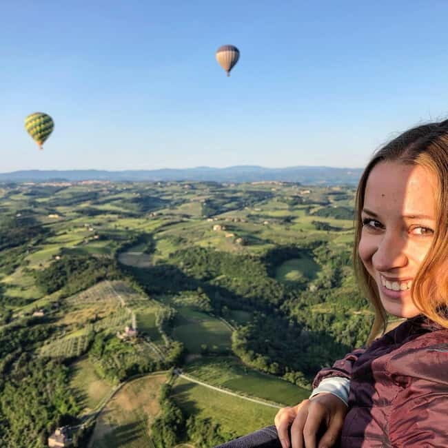 Siena: Balloon Flight Over Tuscany with a Glass of Wine - Siena Balloon Flight: Why the Sky View Feels Different Here