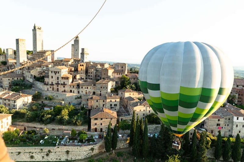 Siena: Balloon Flight Over Tuscany with a Glass of Wine - Landing and the Prosecco Toast: The Best Part to Plan Your Photos Around