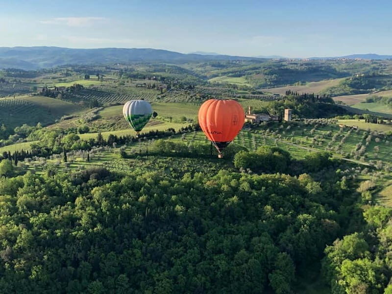 Siena: Balloon Flight Over Tuscany with a Glass of Wine - Price of $351.18: Is It Worth It?