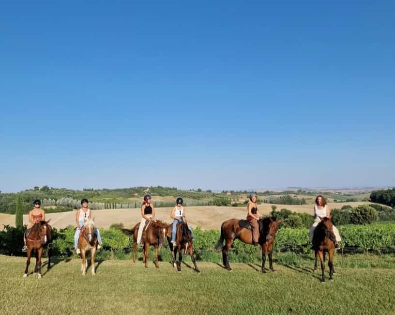 Siena: Horseback Riding Tour in the Tuscany Countryside - Price and what $74.31 buys you (and what it doesn’t)