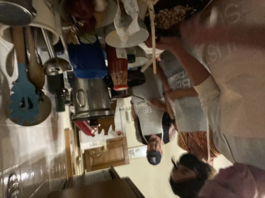 Siena: Organic Cooking Class & Tastings - Lunch with wines, dessert, and liquors: the full meal experience